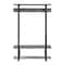 Alaterre Furniture Pomona Entryway Hall Tree with Bench, Shelves & Coat Hooks, Width: 48 AMBA28SG - alternate 5
